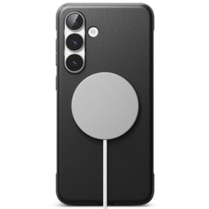 Ringke Onyx Magnetic MagSafe dėklas skirtas Samsung Galaxy S25 FE - juodos spalvos - Image 3