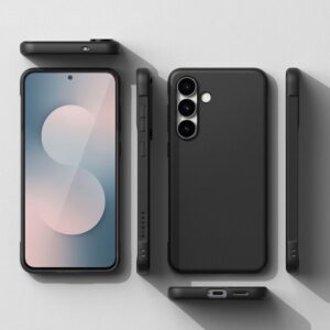 Ringke Onyx Magnetic MagSafe dėklas skirtas Samsung Galaxy S25 FE - juodos spalvos - Image 5