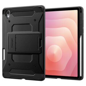 Spigen Tough Armor "Pro" dėklas skirtas Samsung Galaxy Tab S11 11.0 X730 / X736 - juodos spalvos - Image 2