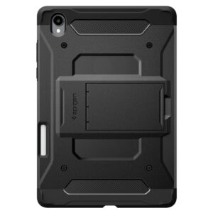 Spigen Tough Armor "Pro" dėklas skirtas Samsung Galaxy Tab S11 11.0 X730 / X736 - juodos spalvos - Image 3