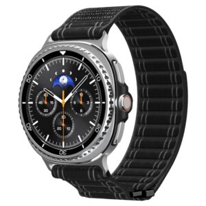 Spigen WBF0 apyrankė skirta Samsung Galaxy Watch 40/44/46 mm - juodos spalvos