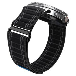 Spigen WBF0 apyrankė skirta Samsung Galaxy Watch 40/44/46 mm - juodos spalvos - Image 6