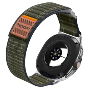 Spigen WBF0 apyrankė skirta Samsung Galaxy Watch 40/44/46 mm - žalios spalvos - Image 8