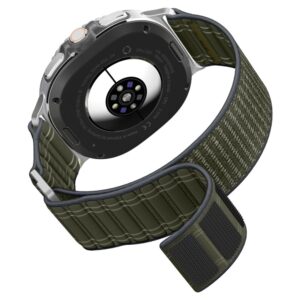 Spigen WBF0 apyrankė skirta Samsung Galaxy Watch 40/44/46 mm - žalios spalvos - Image 9