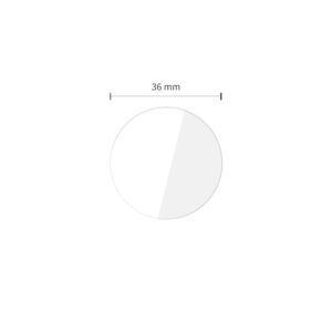 Tech-Protect Glass Fit+ 2-pack apsauginis stiklas skirtas Huawei Watch GT 6 41mm - transparent - Image 2