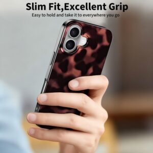 Tech-Protect Lamano MagSafe dėklas skirtas Apple iPhone 16 - juodos spalvos ir raudonos spalvos - Image 4