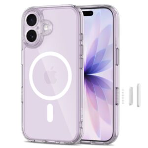 Tech-Protect Magpeak Magsafe CC dėklas skirtas Apple iPhone 17 - Clear - Image 2