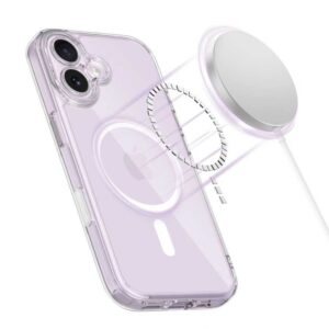 Tech-Protect Magpeak Magsafe CC dėklas skirtas Apple iPhone 17 - Clear - Image 3
