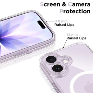 Tech-Protect Magpeak Magsafe CC dėklas skirtas Apple iPhone 17 - Clear - Image 4