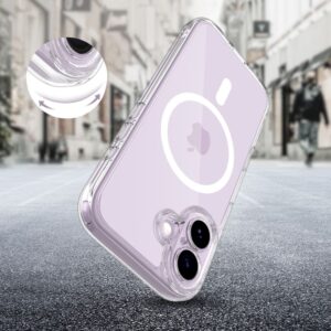 Tech-Protect Magpeak Magsafe CC dėklas skirtas Apple iPhone 17 - Clear - Image 6