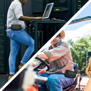 Tech-Protect SM80 dėklas skirtas 5.8-6.8" smartphones - juodos spalvos - Image 5