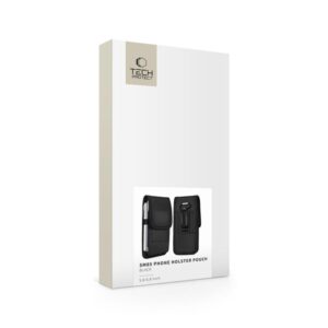 Tech-Protect SM85 dėklas skirtas 5.8-6.8" smartphones - juodos spalvos - Image 4