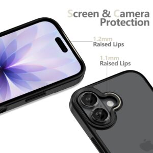 Tech-Protect MagMat Apple iPhone 17 Case - Matte juodos spalvos - Image 2