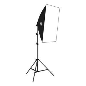 Studio set Puluz softbox 50x70cm, tripod, LED bulb 4 pcs PU5071EU - Image 2