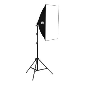 Studio set Puluz LED softbox 50x70cm, tripod, LED bulb 1 pc PU5070EU - Image 2