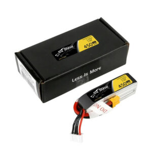 Tattu 450mAh 11.1V 75C 3S1P Long battery - Image 4