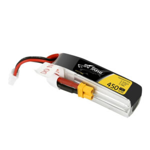Tattu 450mAh 11.1V 75C 3S1P Long battery - Image 3