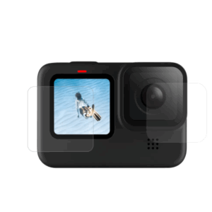 Screen and lens tempered glass Telesin for GoPro Hero 9 / Hero 10 / Hero 11 / Hero 12 (GP-FLM-901) - Image 2