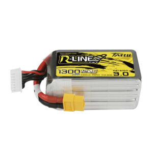 Tattu R-Line Version 3.0 1300mAh 22.2V 120C 6S1P XT60 battery - Image 1