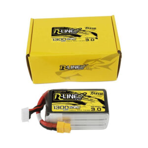 Tattu R-Line Version 3.0 1300mAh 22.2V 120C 6S1P XT60 battery - Image 4