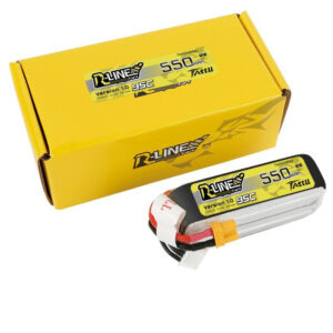 Battery Tattu R-Line 550mAh 14.8V 95C 4S1P - Image 4