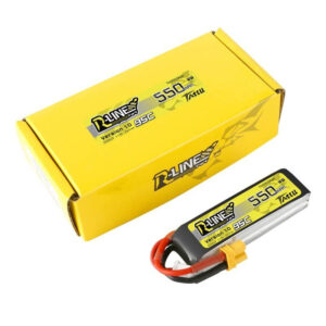 Battery Tattu R-Line 550mAh 7.4V 95C 2S1P XT30 - Image 4
