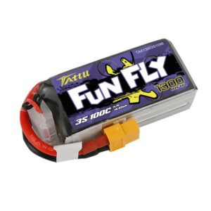 Battery Tattu Funfly 1300mAh 11,1V 100C 3S1P - Image 2