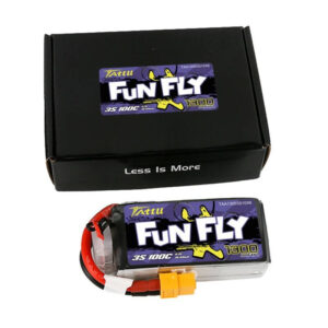 Battery Tattu Funfly 1300mAh 11,1V 100C 3S1P - Image 4