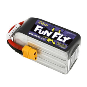 Battery Tattu Funfly 1300mAh 22,2V 100C 6S1P XT60 - Image 3