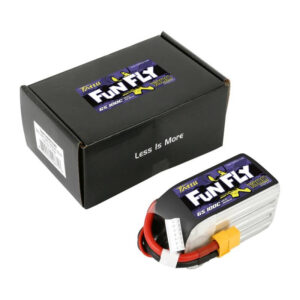 Battery Tattu Funfly 1300mAh 22,2V 100C 6S1P XT60 - Image 4