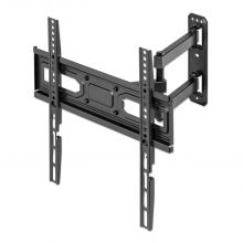 MANHATTAN  Full-Motion TV Wall Mount with Post-Leveling Adjustment, for 32" to 55"  Holds One 32" to 55" TV up to 35 kg, 462419