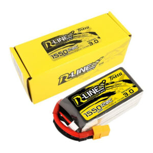 Battery Tattu R-Line Version 3.0 1550mAh 14,8V 120C 4S1P XT60 - Image 4
