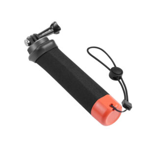 Puluz buoyancy mount for sports cameras (including DJI Action 2, Osmo Action) - Image 1
