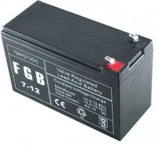 Baterija 12V 7AH VRLA FGB7-12 EMU