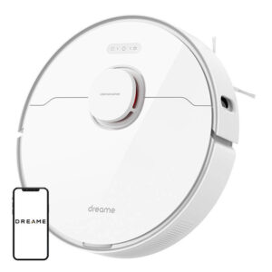 Dulkių siurblys-robotas Dreame Bot L10 Pro baltos spalvos