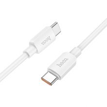 PTC HOCO Cable USB Type-C to Type-C, 6A, 100W, white, 1.0m,  X96