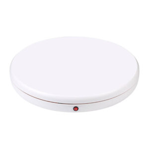 Rotating display stand Puluz 45 cm (white) - Image 2