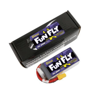 Battery Tattu Funfly 1550mAh 11,1V 100C 3S1P - Image 4