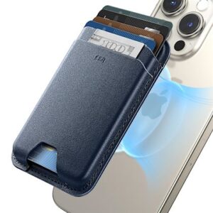 ESR Magnetic Wallet Boost MagSafe, Dark Blue - Image 1