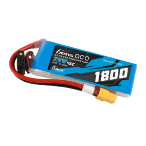 GensAce G-Tech LiPo 1800mAh 7.4V 45C 2S1P XT60 Battery - Image 3
