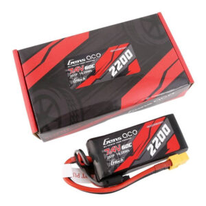 GensAce G-Tech LiPo 2200mAh 7.4V 60C 2S1P XT60 Battery - Image 4