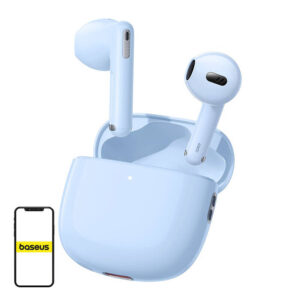 Ausinės TWS Baseus Bowie WX5 blue