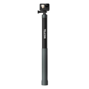 Carbon fiber selfie stick with 3m length Telesin for cameras GP-MNP-300-3 - Image 3