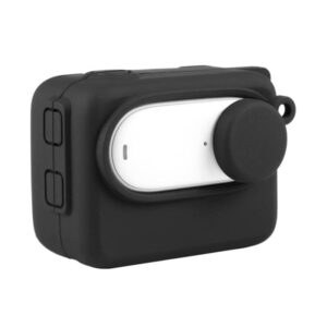 Silicon protective case Puluz for Insta360 GO 3 with lens cap - Image 2