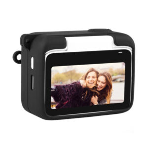 Silicon protective case Puluz for Insta360 GO 3 with lens cap - Image 3