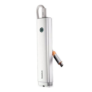 5-Port HUB AIR Baseus UltraJoy Series Type-C - HDMI, USB3.0x2, PD, RJ45 sidabro spalvos