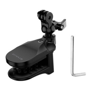 PULUZ helmet mount for sports cameras (DJI Action, GoPro Hero)(black) - Image 3
