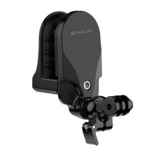 PULUZ helmet mount for sports cameras (DJI Action, GoPro Hero)(black) - Image 2