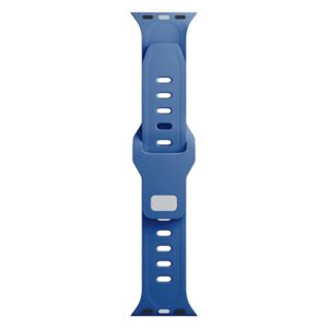 3MK Silicone Watch Strap Blue for Apple Watch 42/44/45/49mm - Image 8