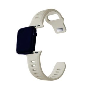 3MK Silicone Watch Strap beige for Apple Watch 42/44/45/49mm - Image 10